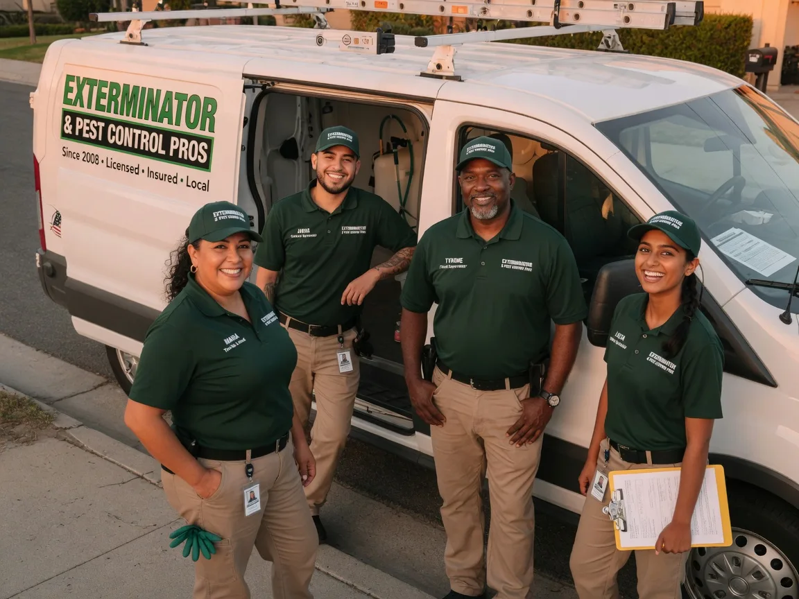 Emergency Pest Control company in National Park, NJ
